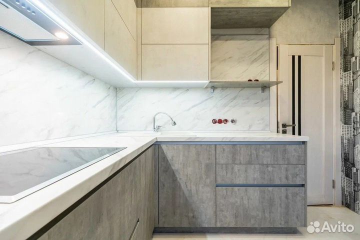 Цена за всю кухню эмаль. Рассрочка ars 7290