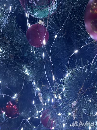 Искусственная елка бу 160 см