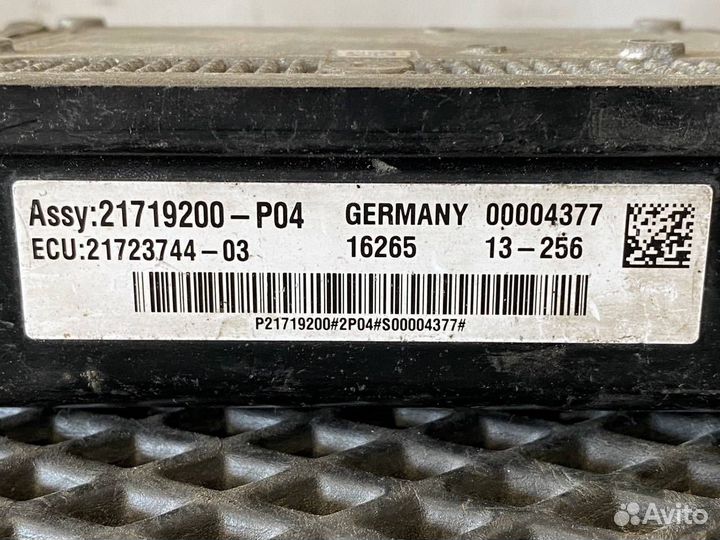 Блок управления круиз-контроля Volvo FH4 21719200