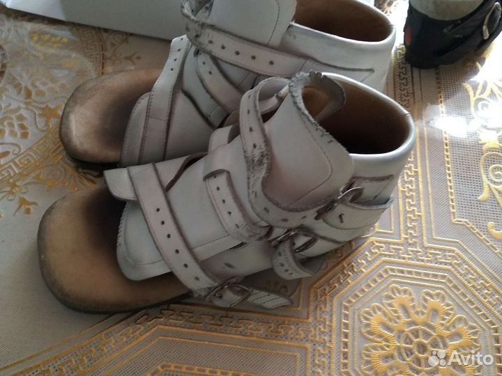 Ботиночки для брэйсов Alfa flex р. 11