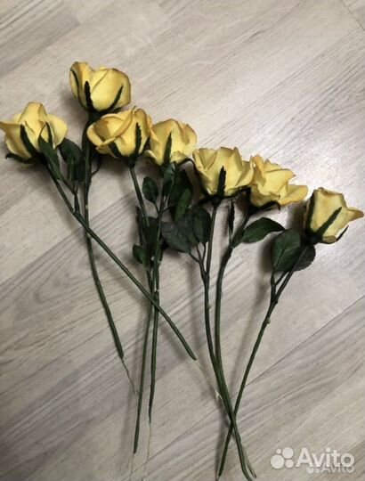 Букет из искусственных цветов