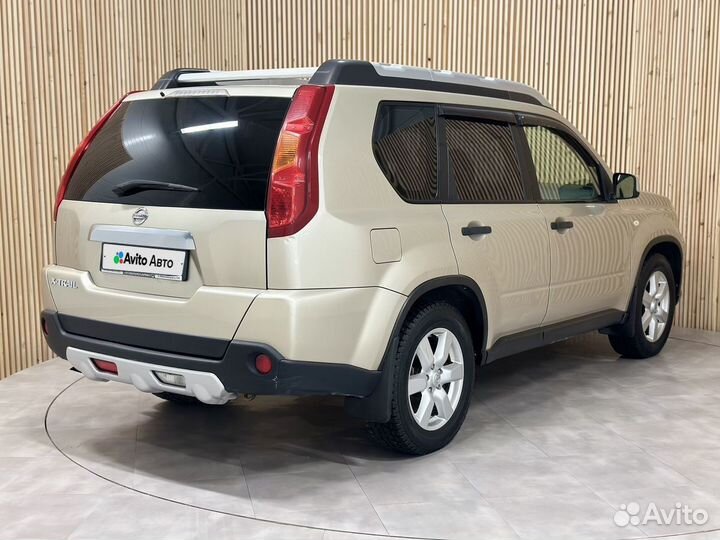 Nissan X-Trail 2.5 CVT, 2008, 214 000 км