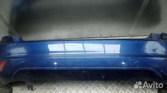 Бампер задний ford focus 2 (NNK07HG01)