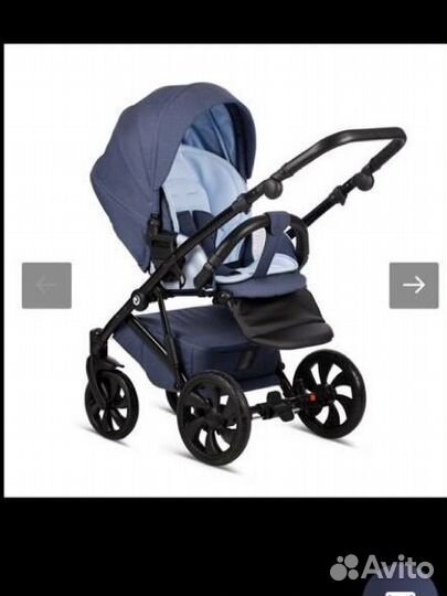 Детская коляска Tutis zippy 2 в 1