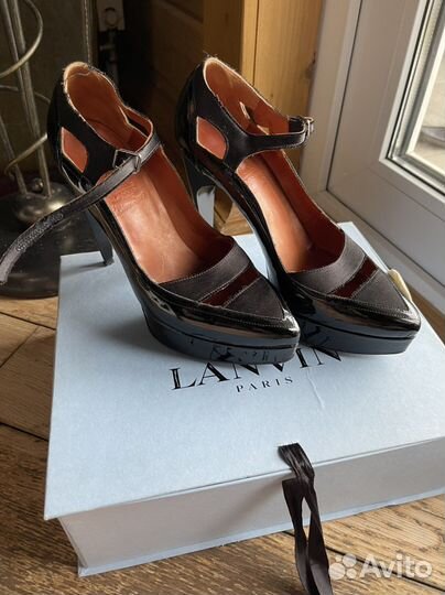Туфли lanvin