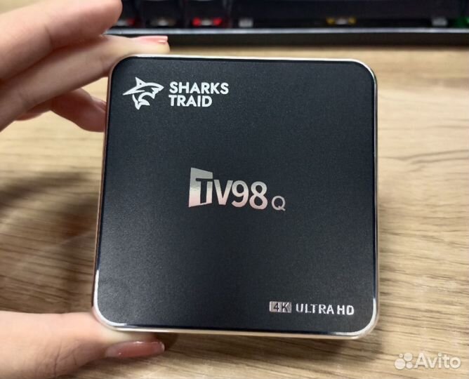 Смарт приставка SharksTraid Мультирум 2/16