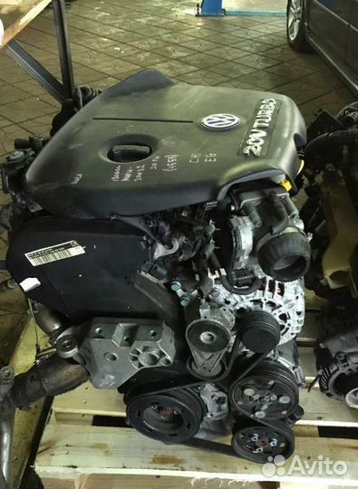 Двигатель AWU Volkswagen Beetle 1,8T