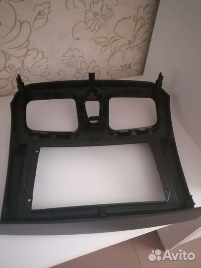 Переходная рамка 2din renault logan 2