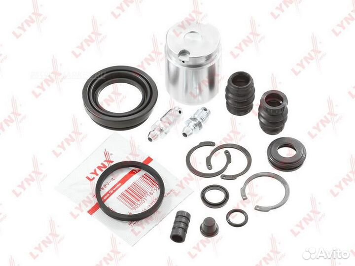 Lynxauto BC-6093 Ремкомплект тормозного суппорта с