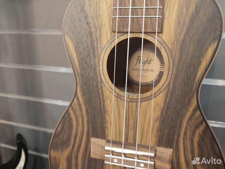Укулеле концерт flight DUC430 DAO Supernatural