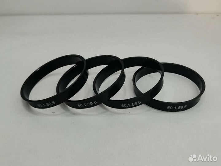 Центровочные кольца для дисков 60.1-58.6