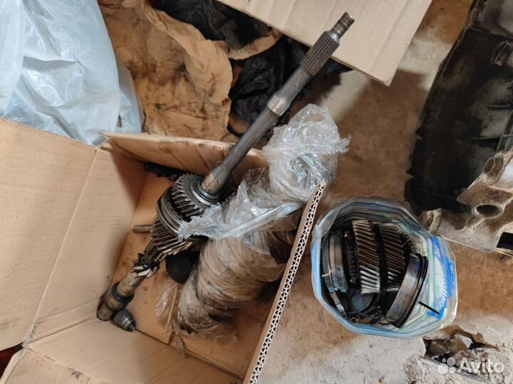 6ст. МКПП Audi C4 ARX