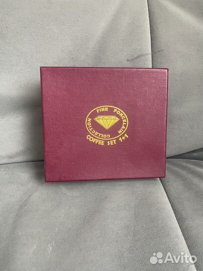Кофейный набор фарфор