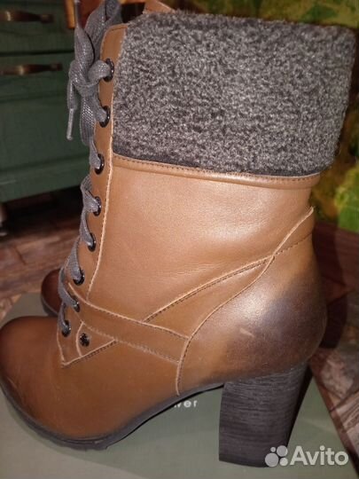 Полусапоги женские зимние 39 размера