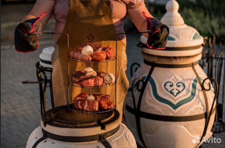 Тандыр керамический новый