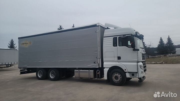 Тентованный грузовик 51 м³ Промавто на SITRAK C7H, 2024