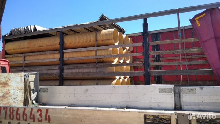 Стеклопластикова труба диаметр 600, арт16