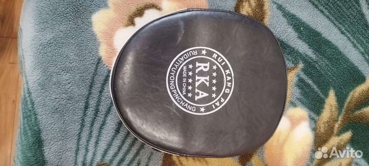 Лапа для отработки ударов, набор поясов