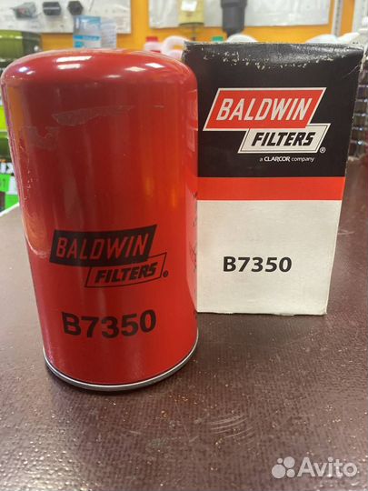 Фильтр масляный baldwin JCB. 3CX, 4CX, JCB terex