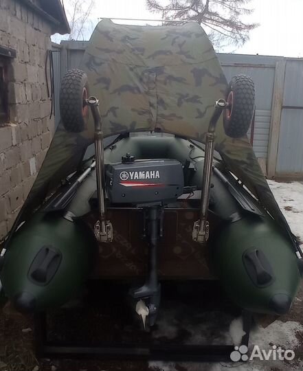 Лодка пвх Аква 2900