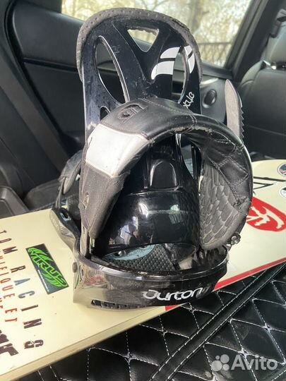 Сноуборд комплект с ботинками мужской