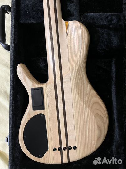Бас гитара Cort A5 Plus SC Новый с кейсом
