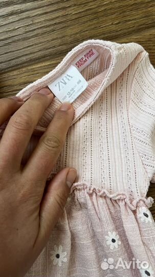 Платье для девочки zara