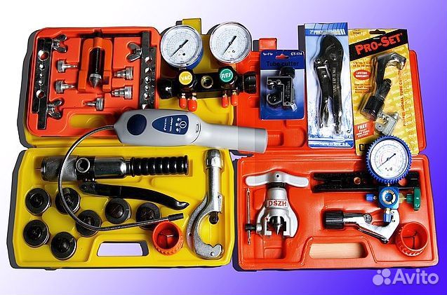 Ремонт / Обслуживание / Чистка кондиционеров