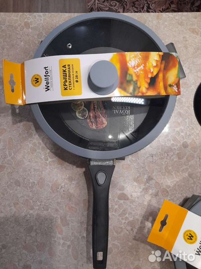 Сковородки Royal kuchen 22, 24, 26, 28 см