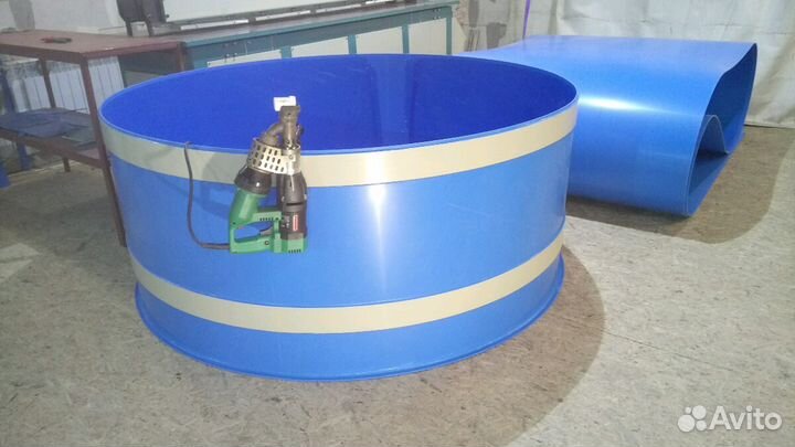 Изготовление из листового пластика (полипропилен