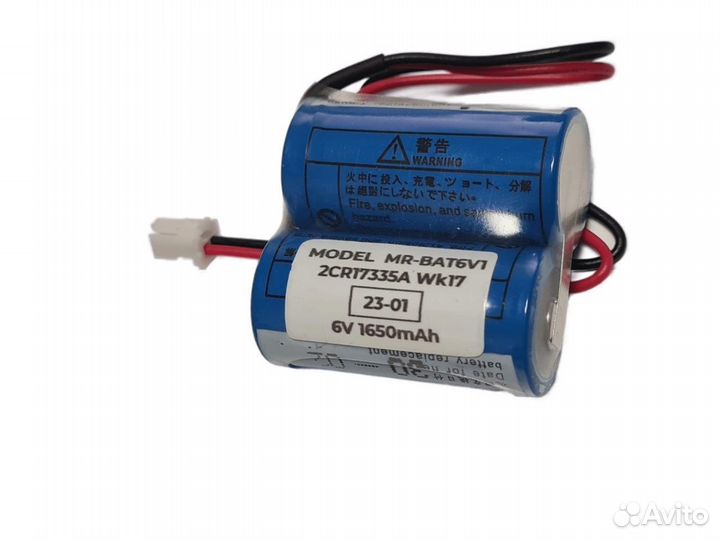 Элемент питания 2CR17335A WK17 mitsubishi