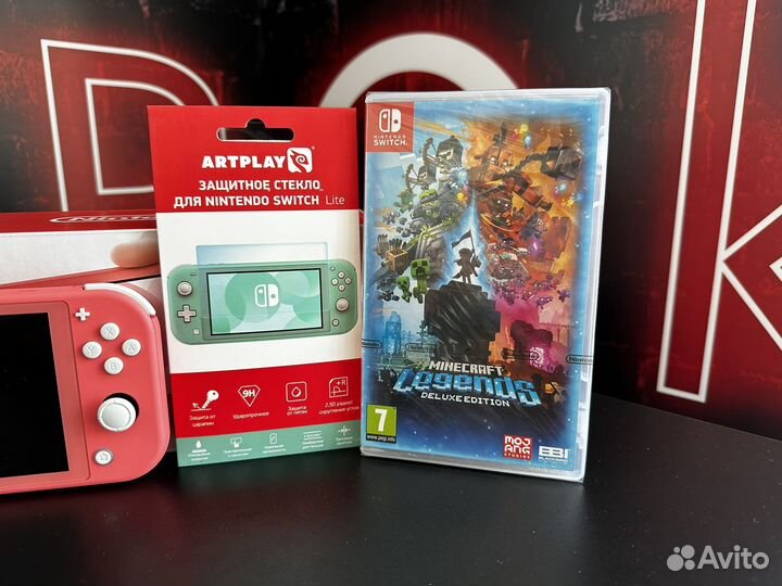 NNintendo Switch Lite + Гарантия