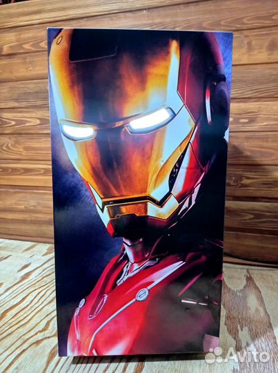 Игровой корпус Iron Man / Deepcool Maccube 110