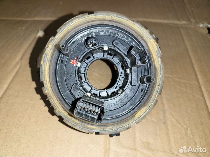 Подрулевой шлейф датчик Audi A8 D3 4E 2009