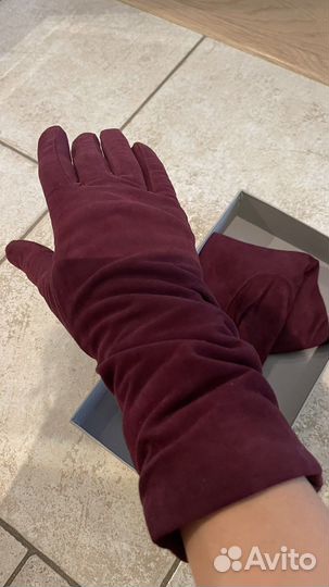 Перчатки кожа размер 7,5