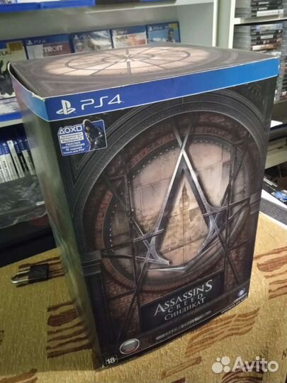 Assassins creed syndicate коллекционка