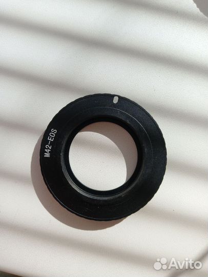 Фото переходники M42 - EOS и M42 -FX