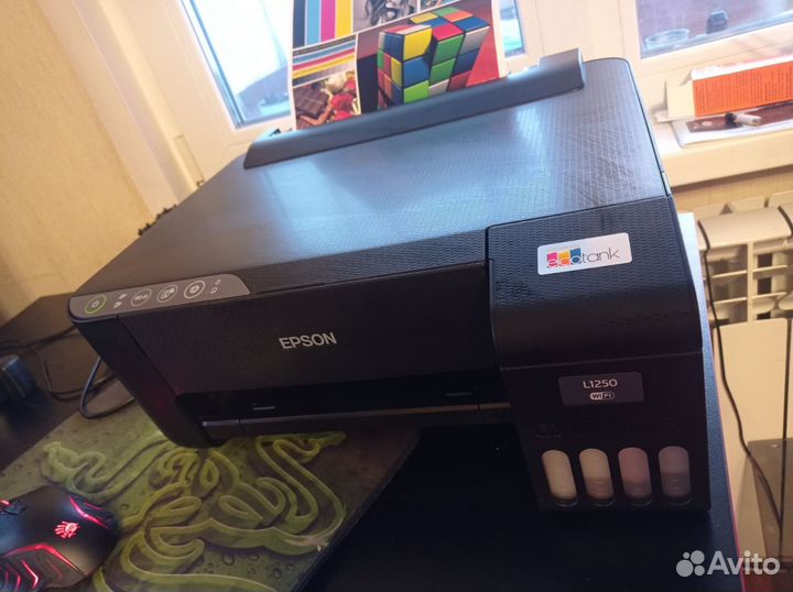 Мфу струйное Epson L3210