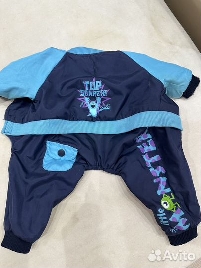 Комбинезон для маленькой собаки