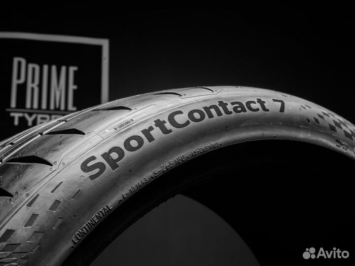 Continental ContiSportContact 7 295/30 R22 и 265/35 R22