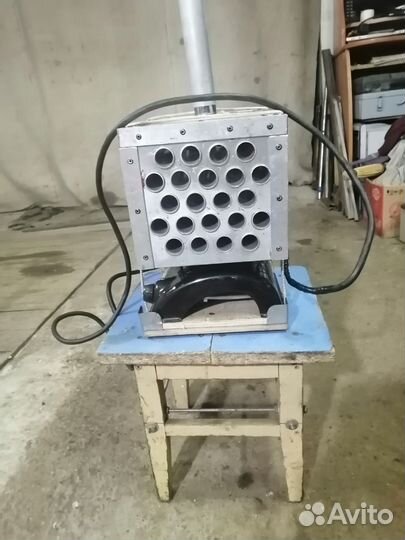 Теплообменник в палатку для зимней рыбалки