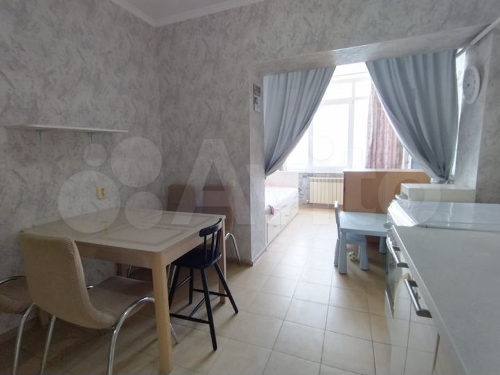 1-к. квартира, 44 м², 4/5 эт.