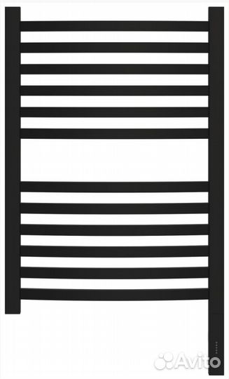 Сунержа Аркус 3.0 600х400 мэм правый Матовый чёрны