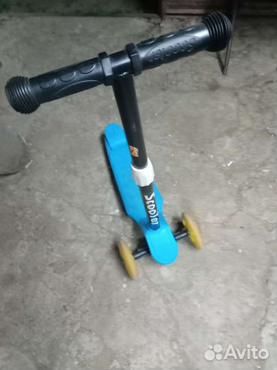 Самокат детский трехколесный