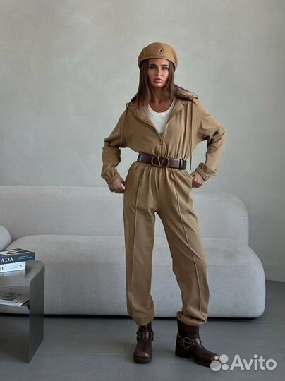 Комбинезон Brunello Cucinelli стильный (хит 2025)