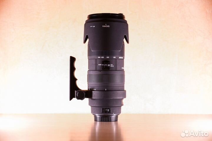 Sigma 50-500mm F/4-6.3 EX для Canon EF в отл. сост