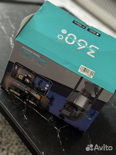 Уличная беспроводная камера