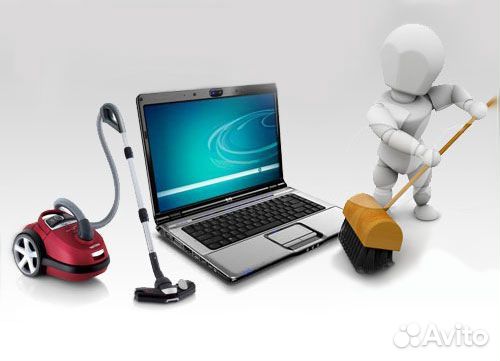 Обслуживание/ремонт ноутбуков / пк / Приставок