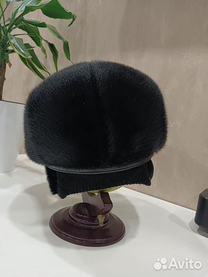 Мужская меховая кепка