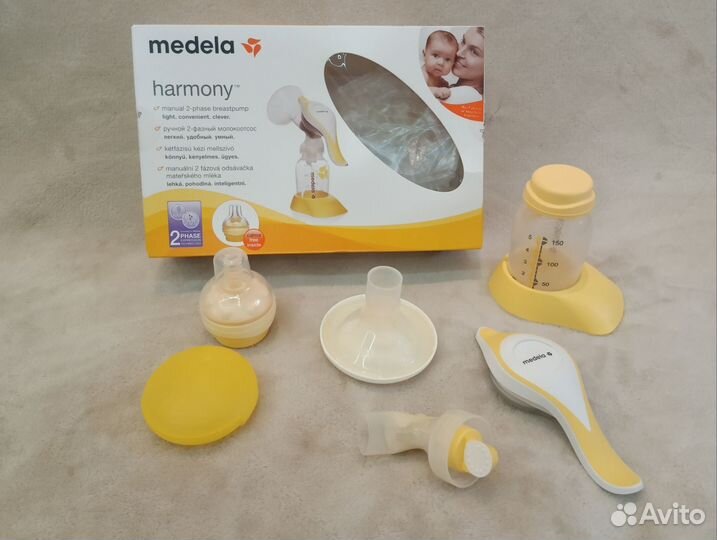 Молокоотсос medela ручной